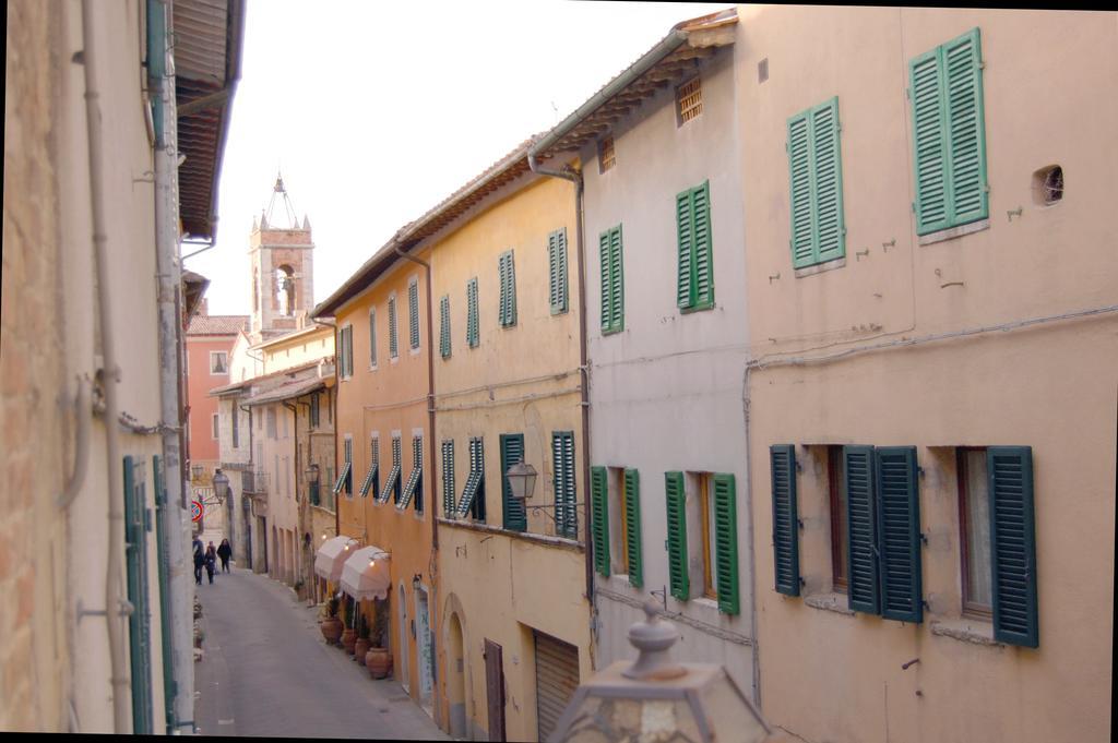 Apartamento Casa del Bernini San Quirico dʼOrcia Exterior foto