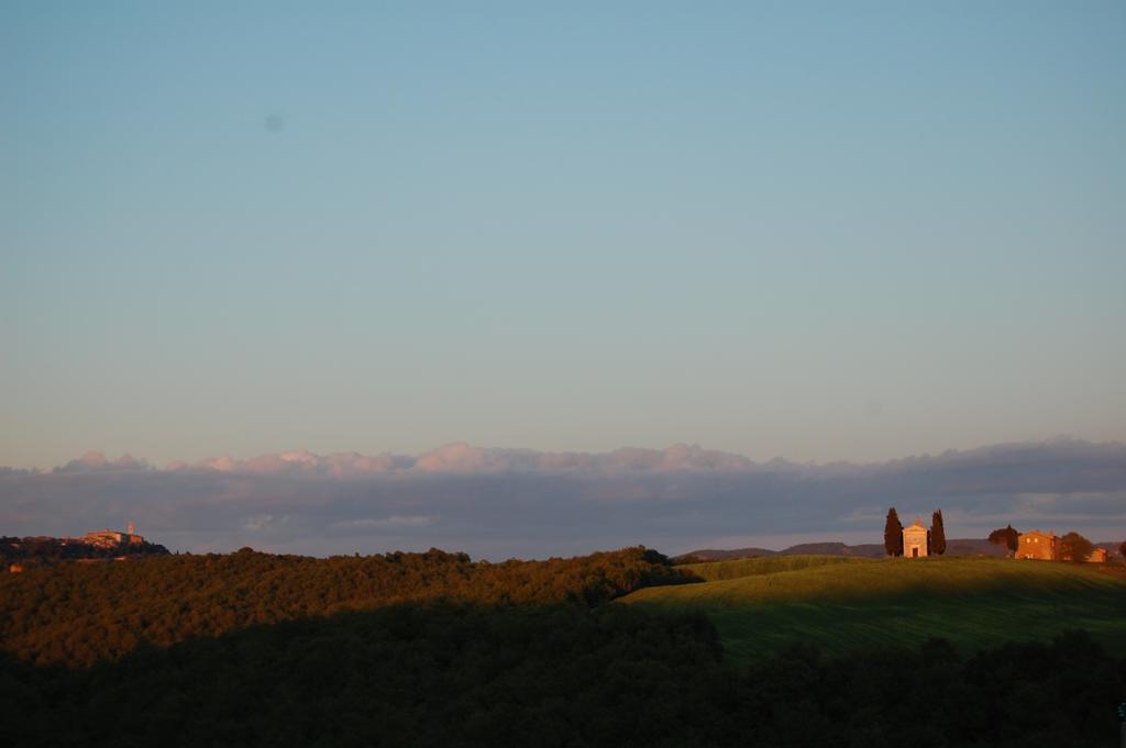 Apartamento Casa del Bernini San Quirico dʼOrcia Exterior foto