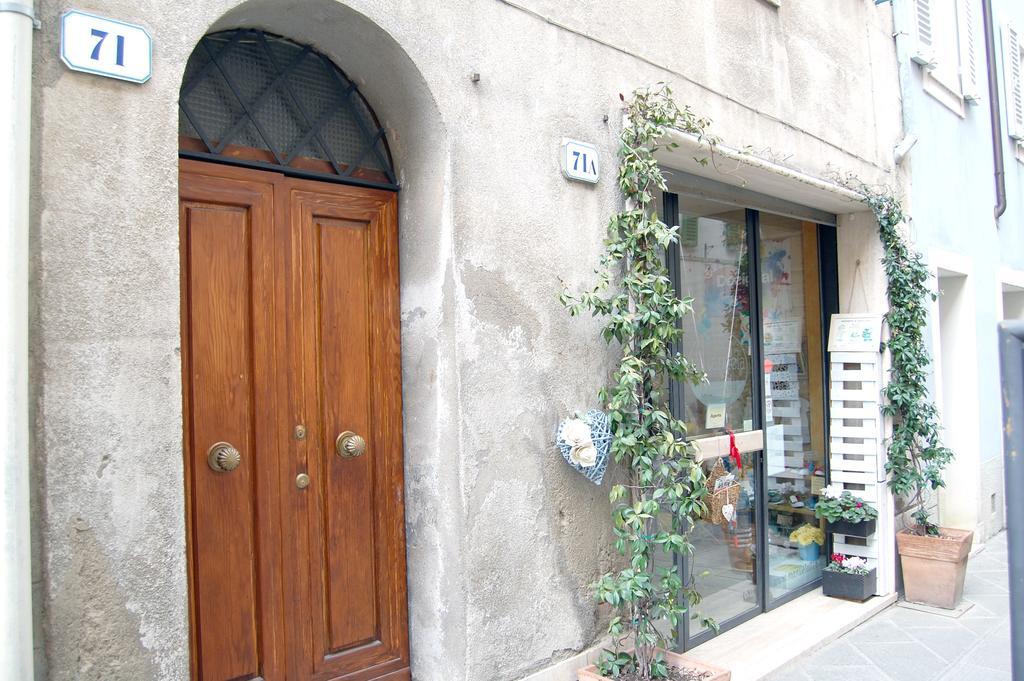 Apartamento Casa del Bernini San Quirico dʼOrcia Exterior foto